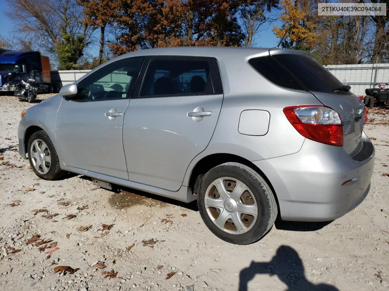 2T1KU40E39C094068 2009 Toyota Corolla Matrix