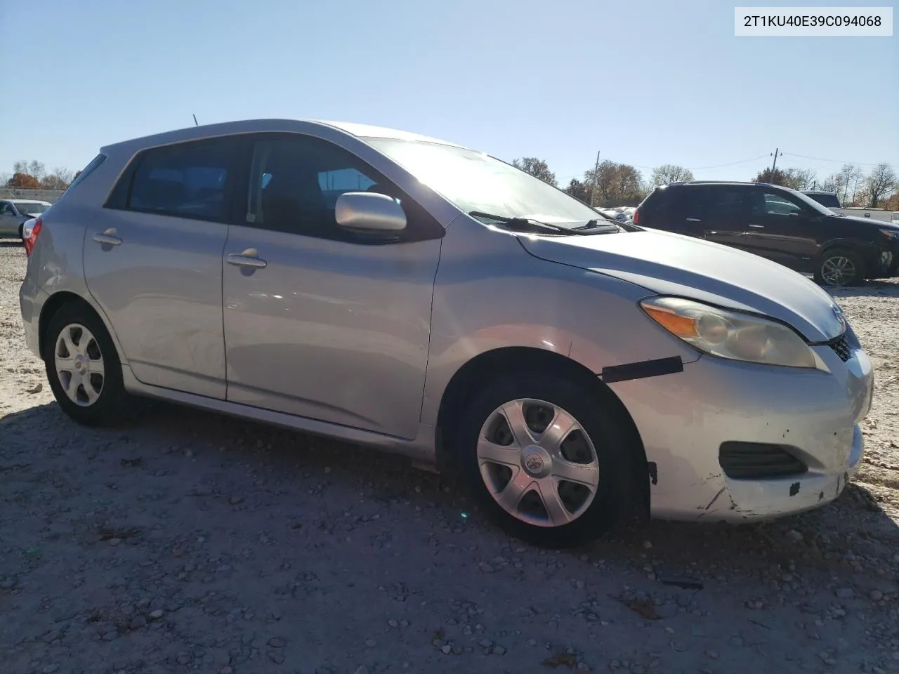 2T1KU40E39C094068 2009 Toyota Corolla Matrix