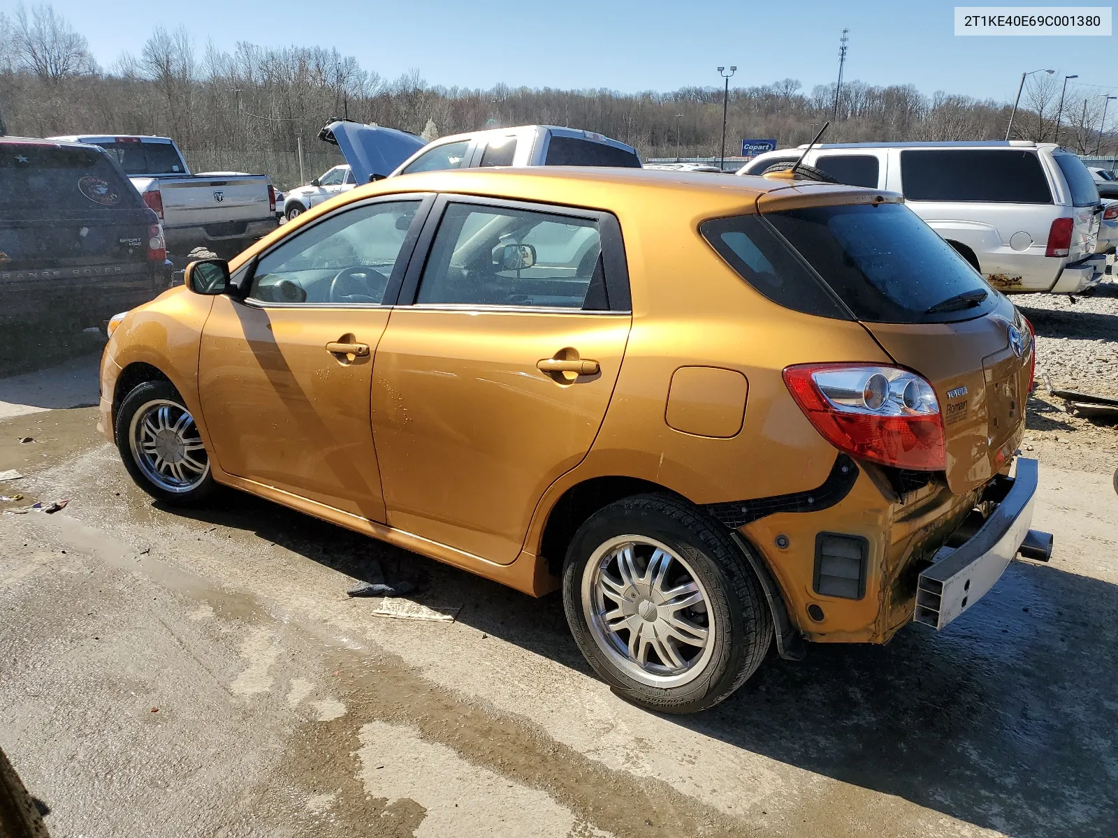 2009 Toyota Corolla Matrix S VIN: 2T1KE40E69C001380 Lot: 46938724