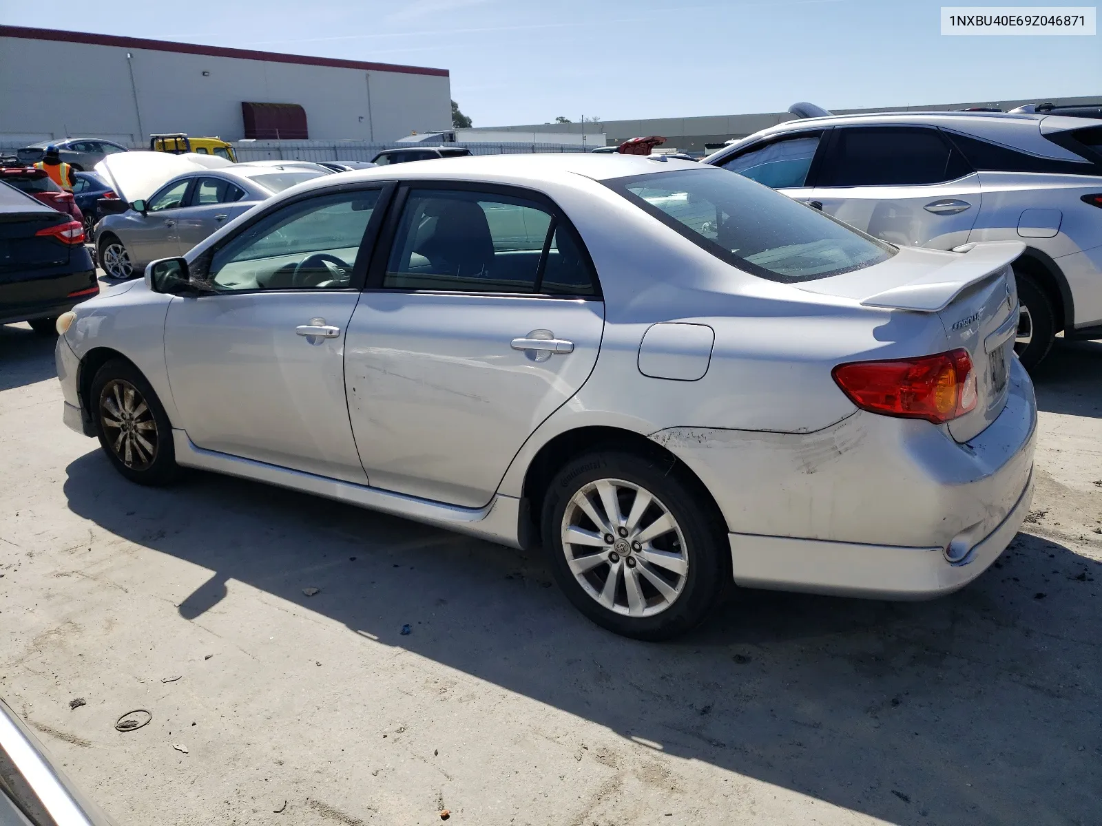 2009 Toyota Corolla Base VIN: 1NXBU40E69Z046871 Lot: 47256144