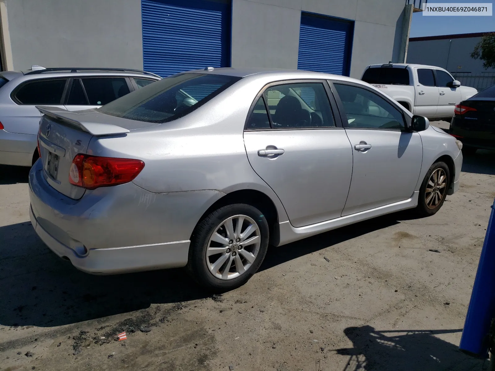 2009 Toyota Corolla Base VIN: 1NXBU40E69Z046871 Lot: 47256144