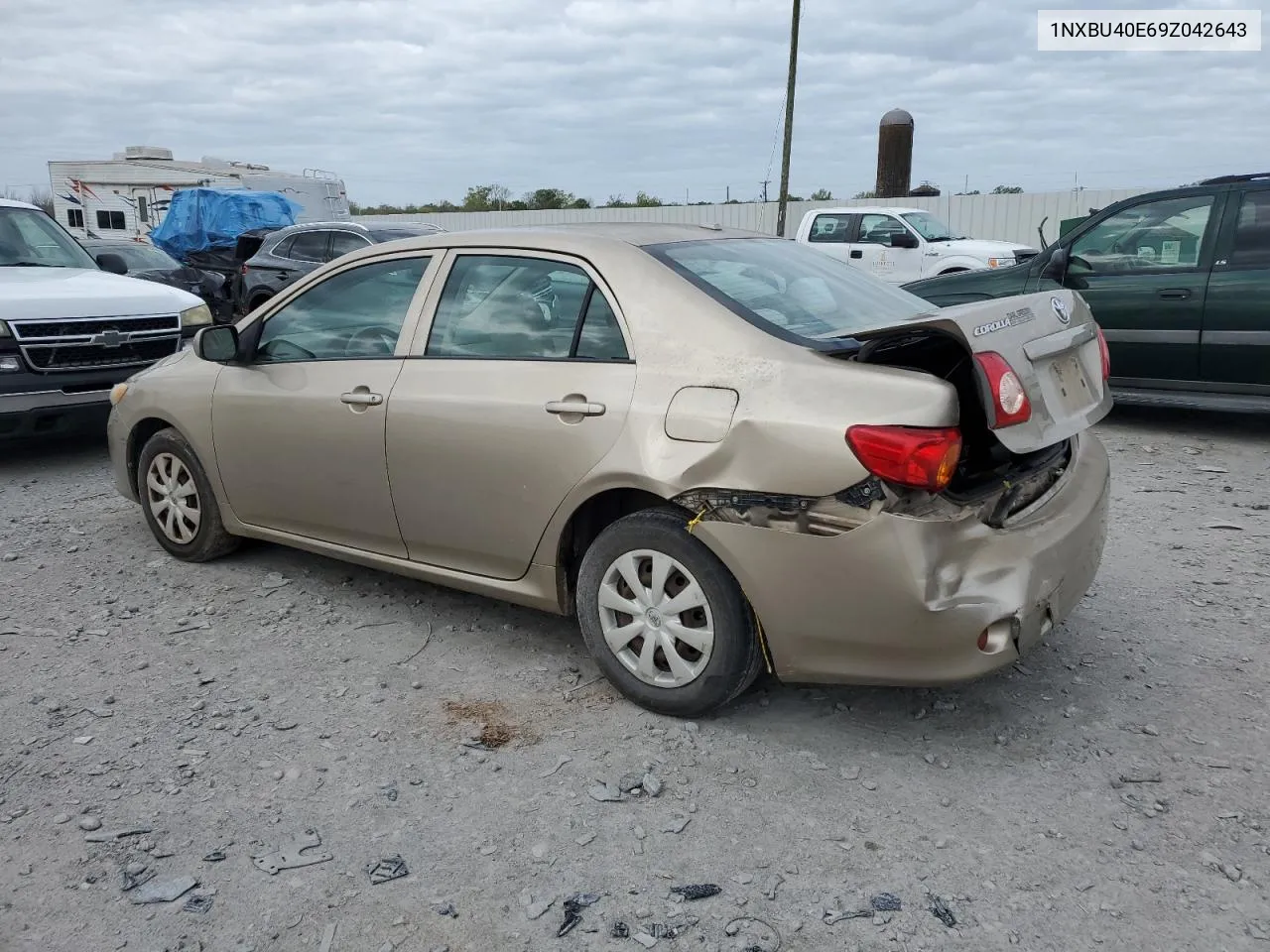 2009 Toyota Corolla Base VIN: 1NXBU40E69Z042643 Lot: 47941904