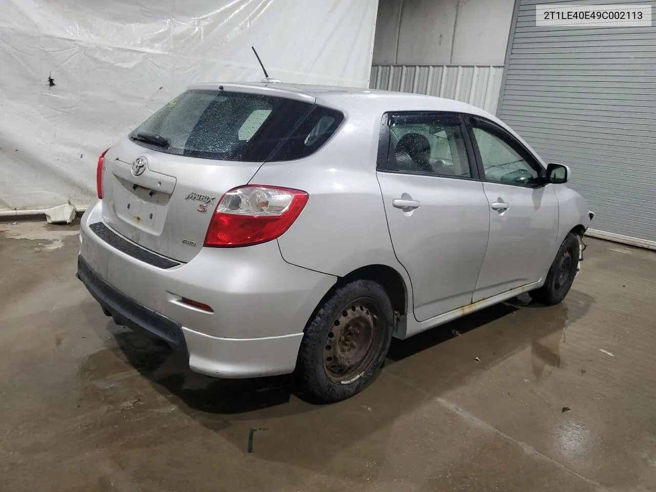 2T1LE40E49C002113 2009 Toyota Corolla Matrix S