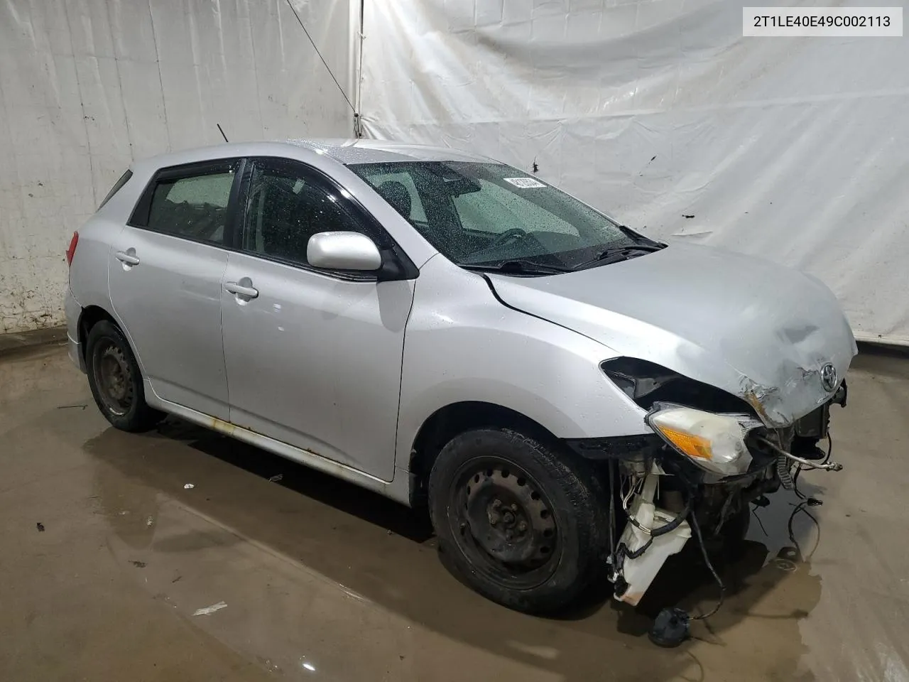 2T1LE40E49C002113 2009 Toyota Corolla Matrix S