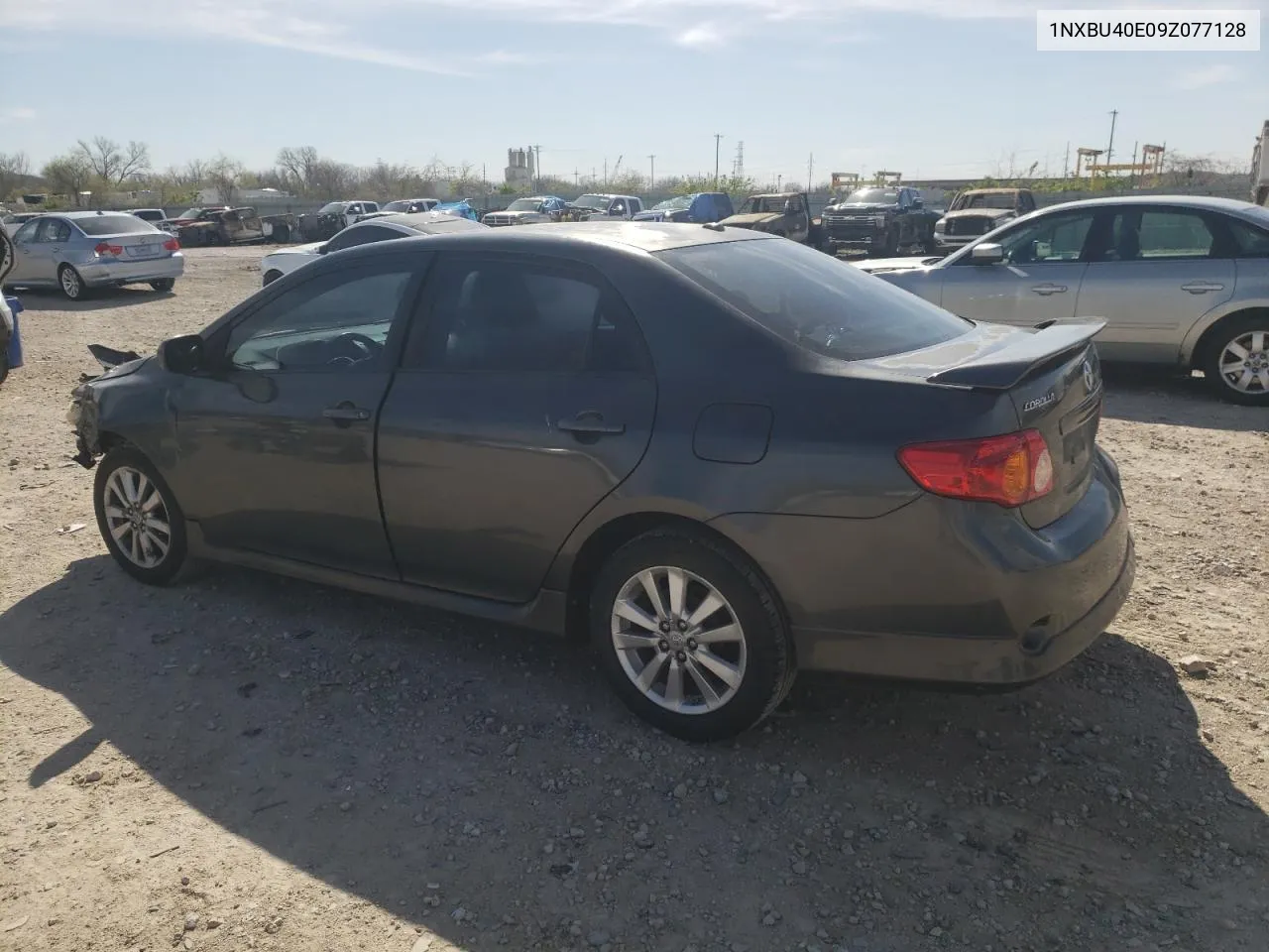 2009 Toyota Corolla Base VIN: 1NXBU40E09Z077128 Lot: 49812344