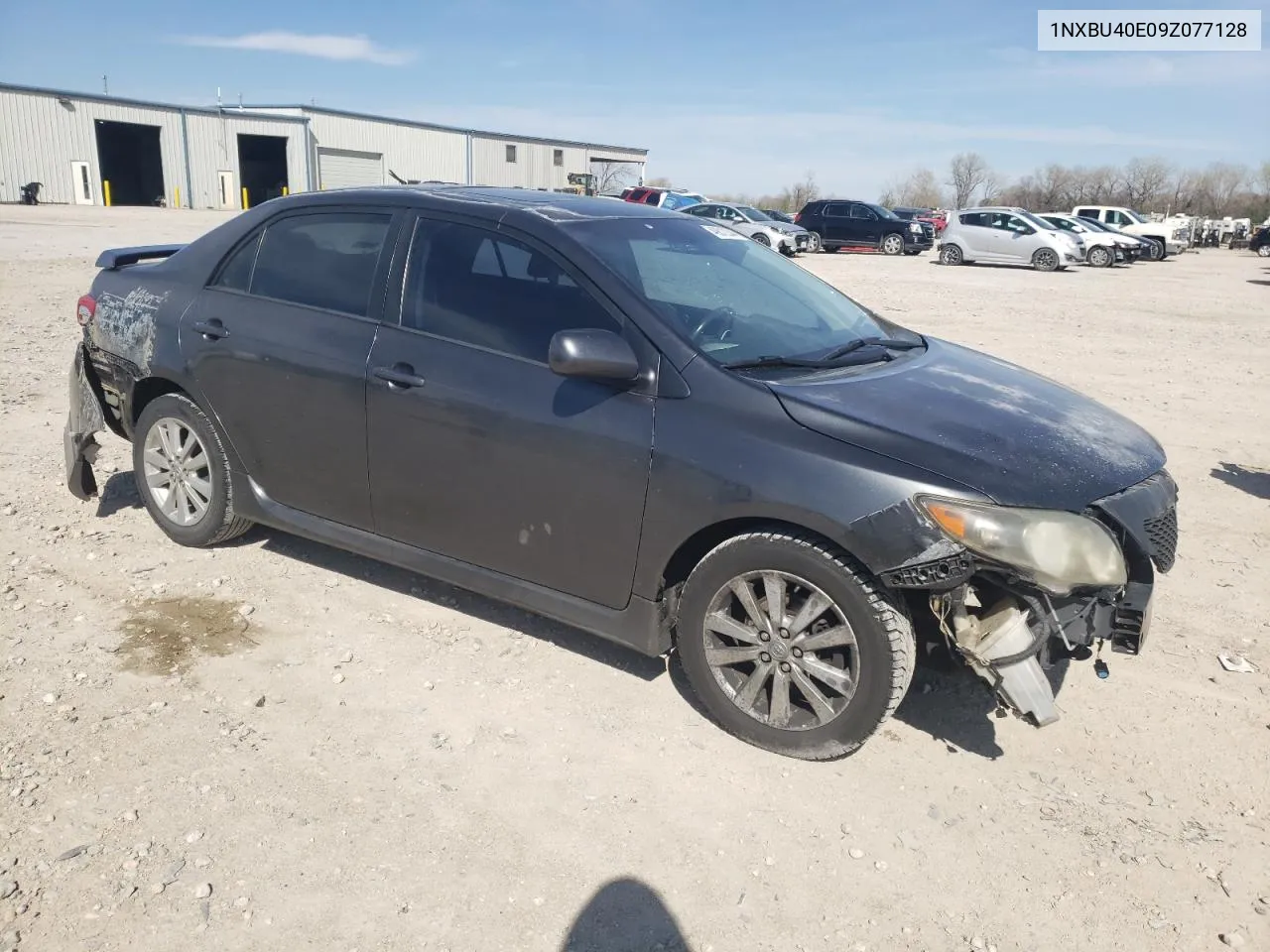 1NXBU40E09Z077128 2009 Toyota Corolla Base