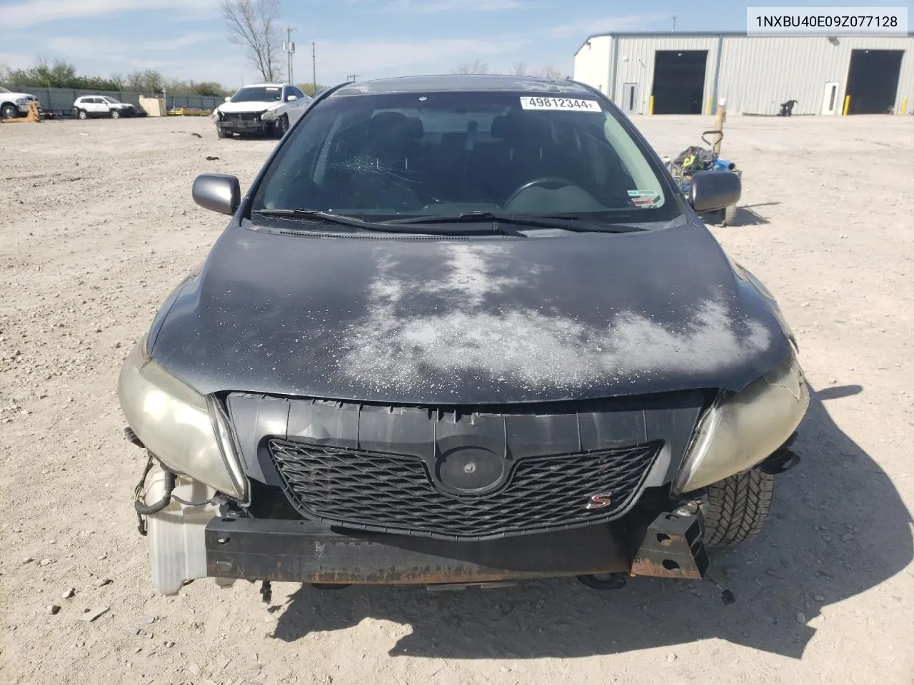 1NXBU40E09Z077128 2009 Toyota Corolla Base