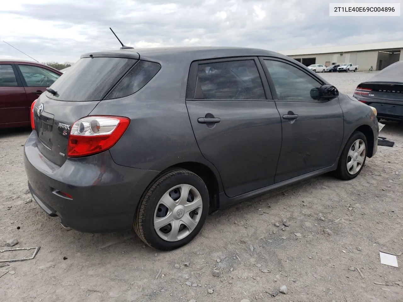 2T1LE40E69C004896 2009 Toyota Corolla Matrix S