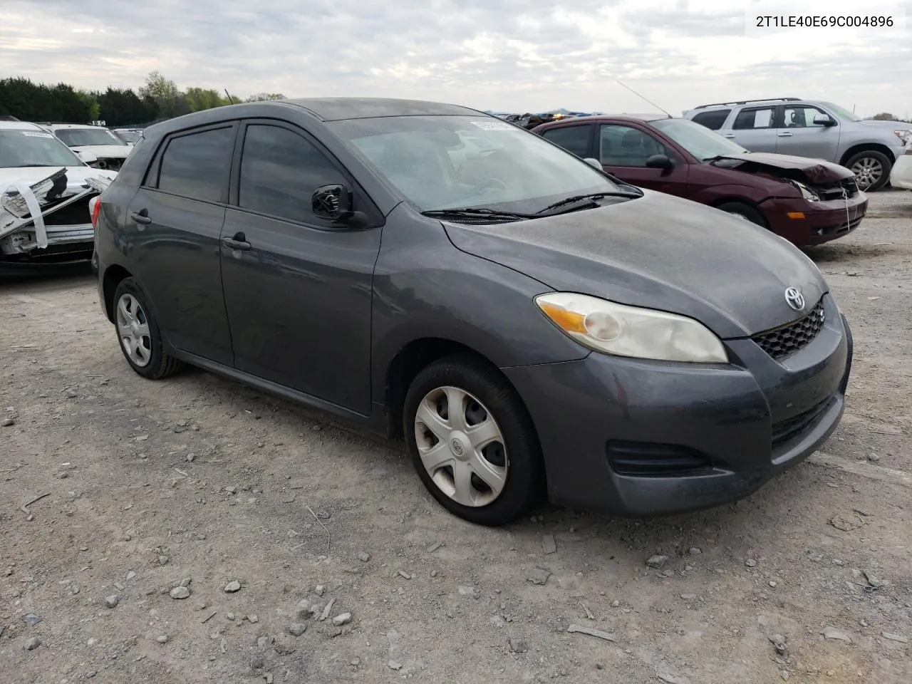 2009 Toyota Corolla Matrix S VIN: 2T1LE40E69C004896 Lot: 49941164