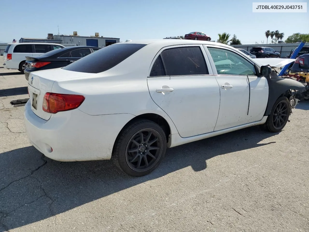 JTDBL40E29J043751 2009 Toyota Corolla Base