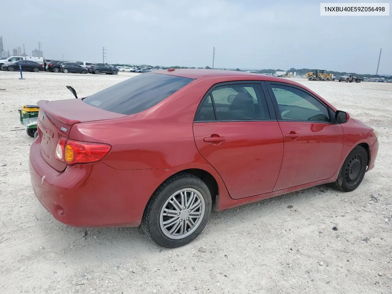 1NXBU40E59Z056498 2009 Toyota Corolla Base