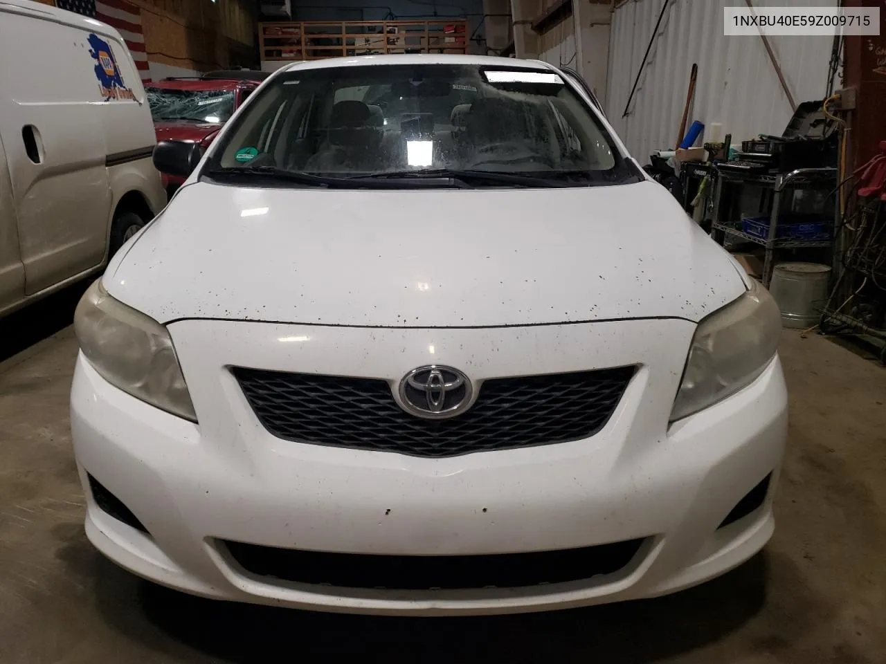 1NXBU40E59Z009715 2009 Toyota Corolla Base