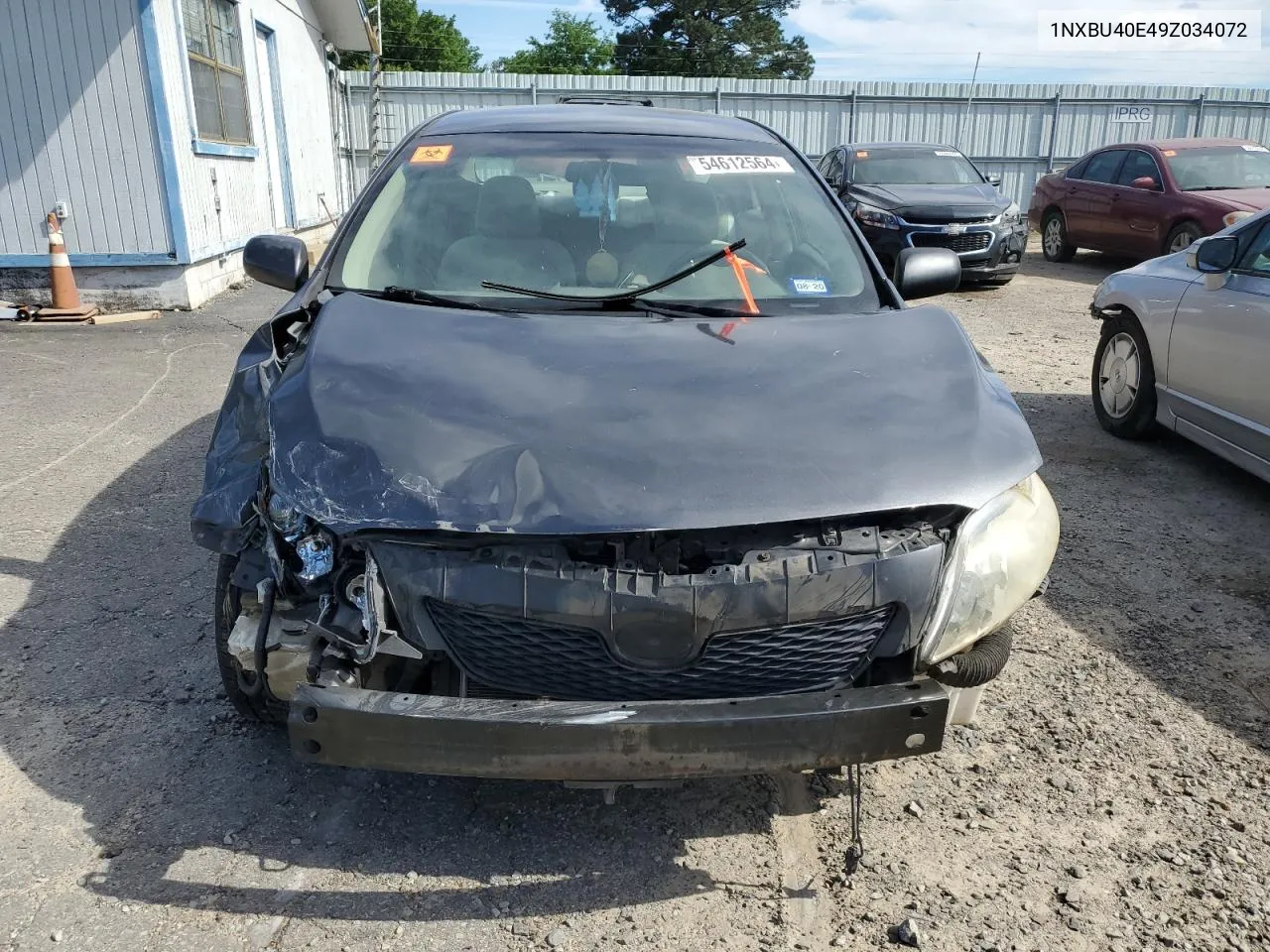 1NXBU40E49Z034072 2009 Toyota Corolla Base