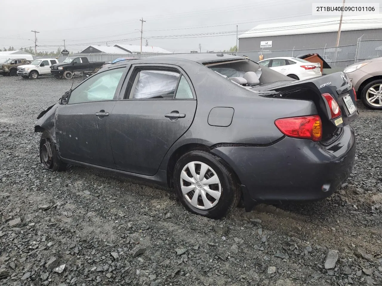 2T1BU40E09C101106 2009 Toyota Corolla Base