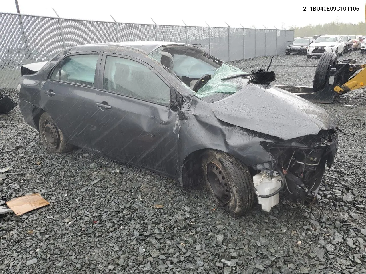 2T1BU40E09C101106 2009 Toyota Corolla Base