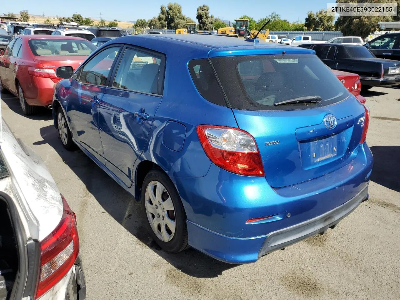 2T1KE40E59C022155 2009 Toyota Corolla Matrix S