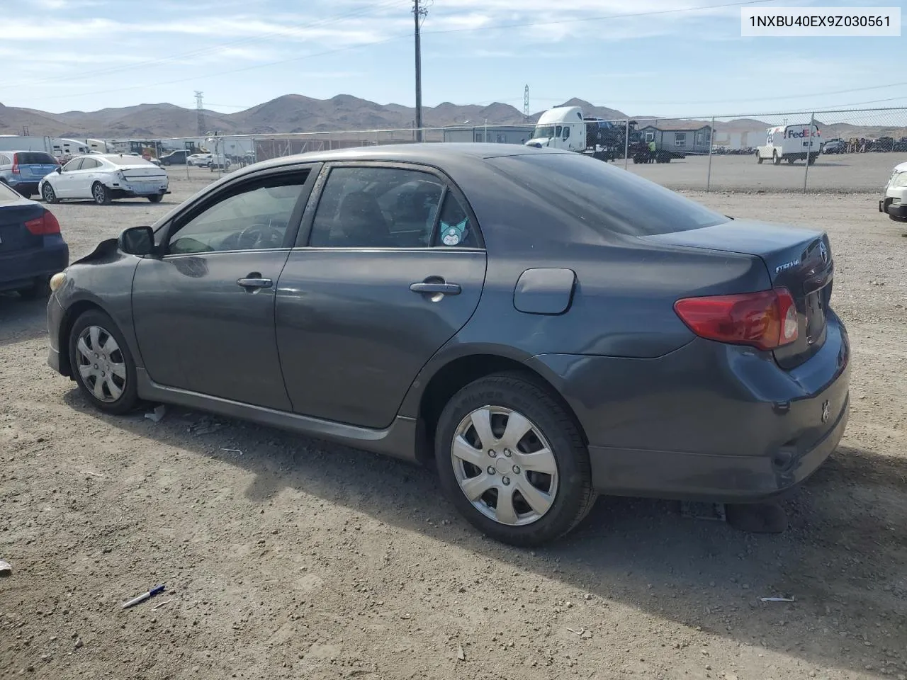 1NXBU40EX9Z030561 2009 Toyota Corolla Base