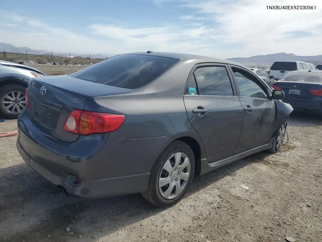 2009 Toyota Corolla Base VIN: 1NXBU40EX9Z030561 Lot: 57442114