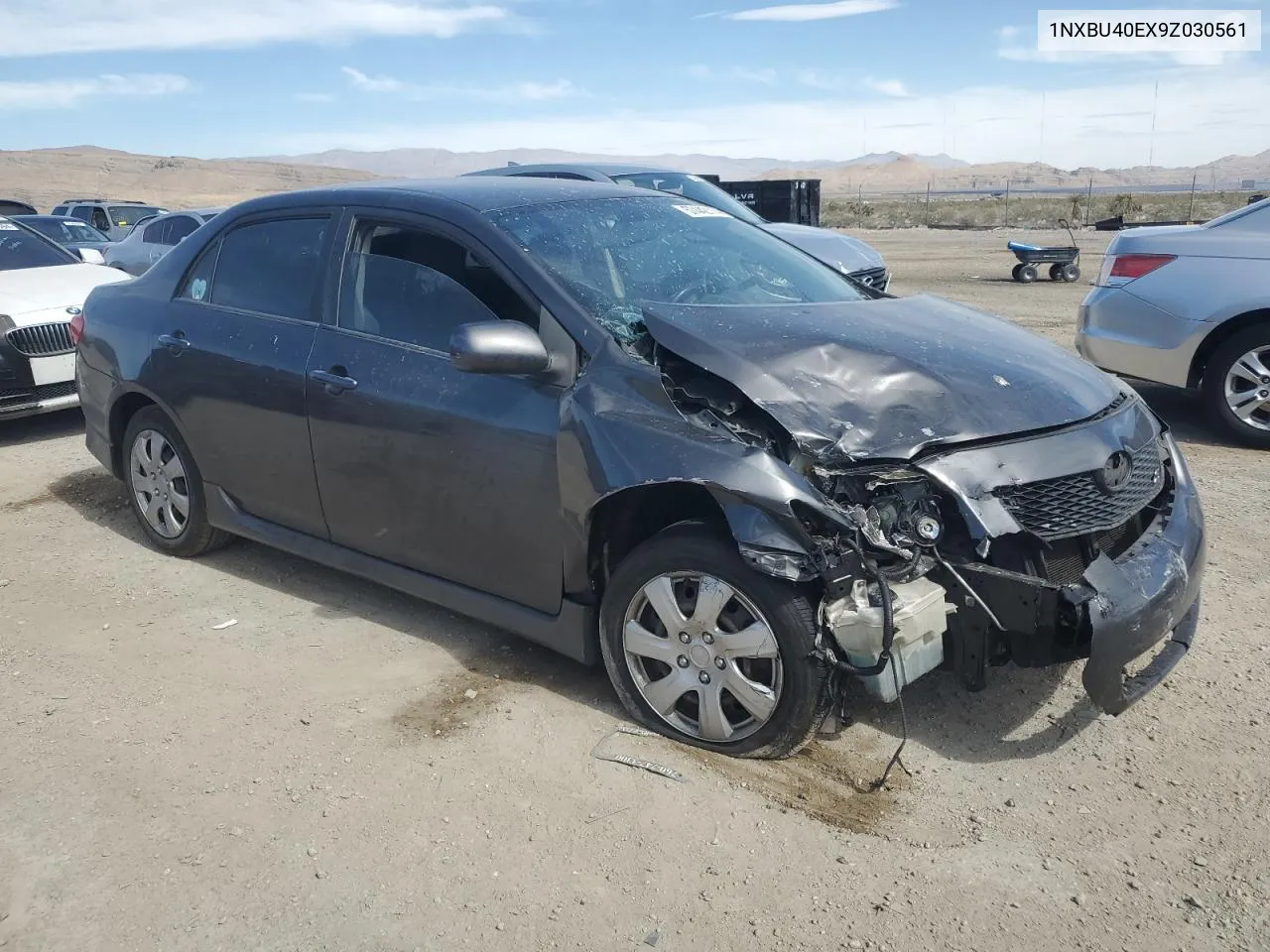 2009 Toyota Corolla Base VIN: 1NXBU40EX9Z030561 Lot: 57442114