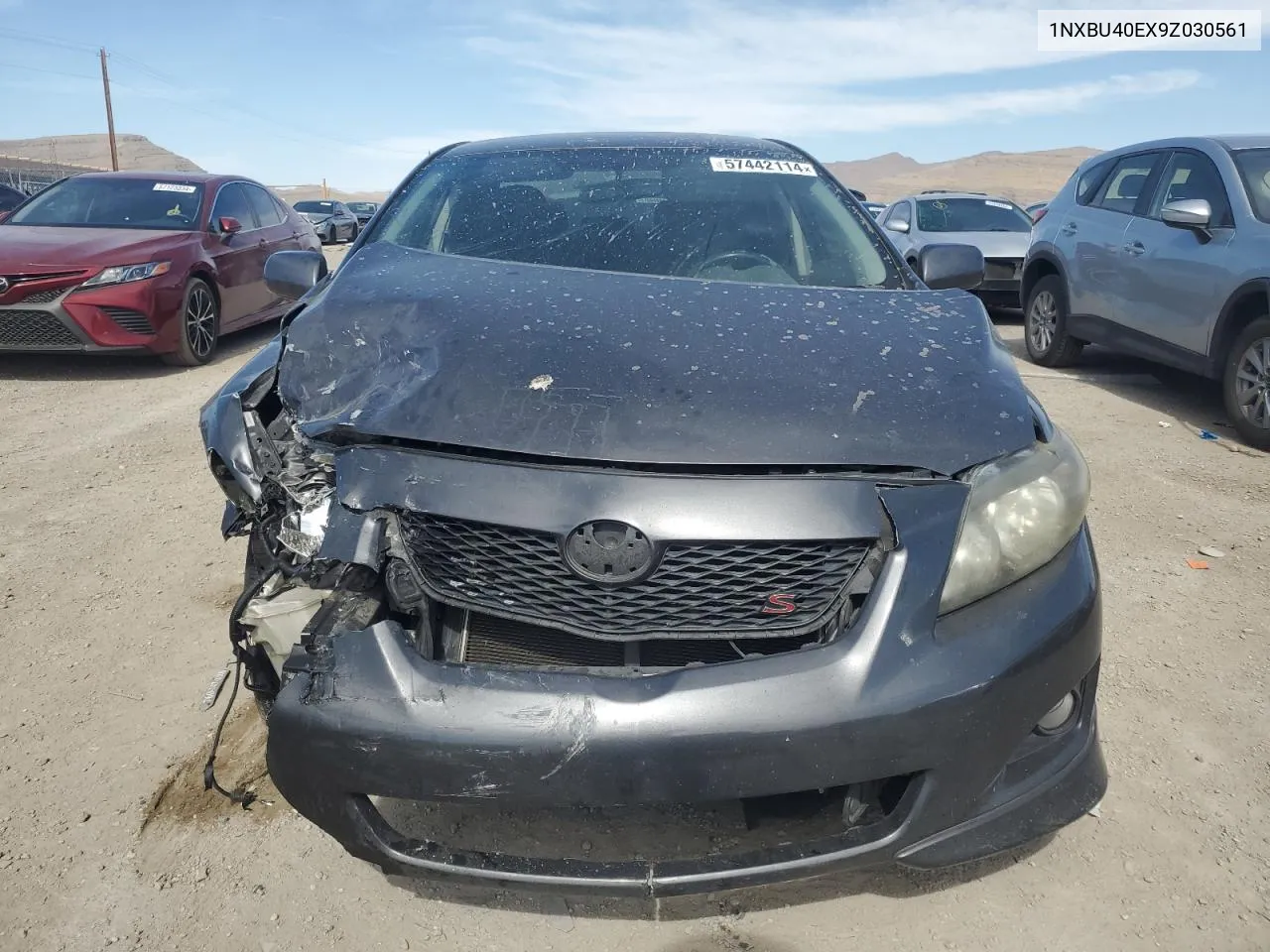 1NXBU40EX9Z030561 2009 Toyota Corolla Base