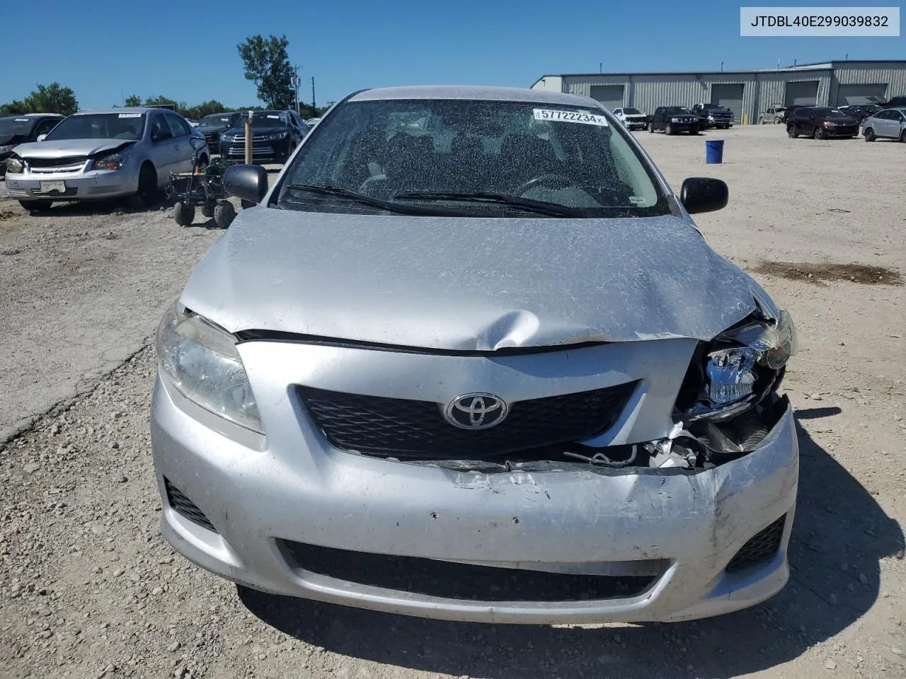 JTDBL40E299039832 2009 Toyota Corolla Base