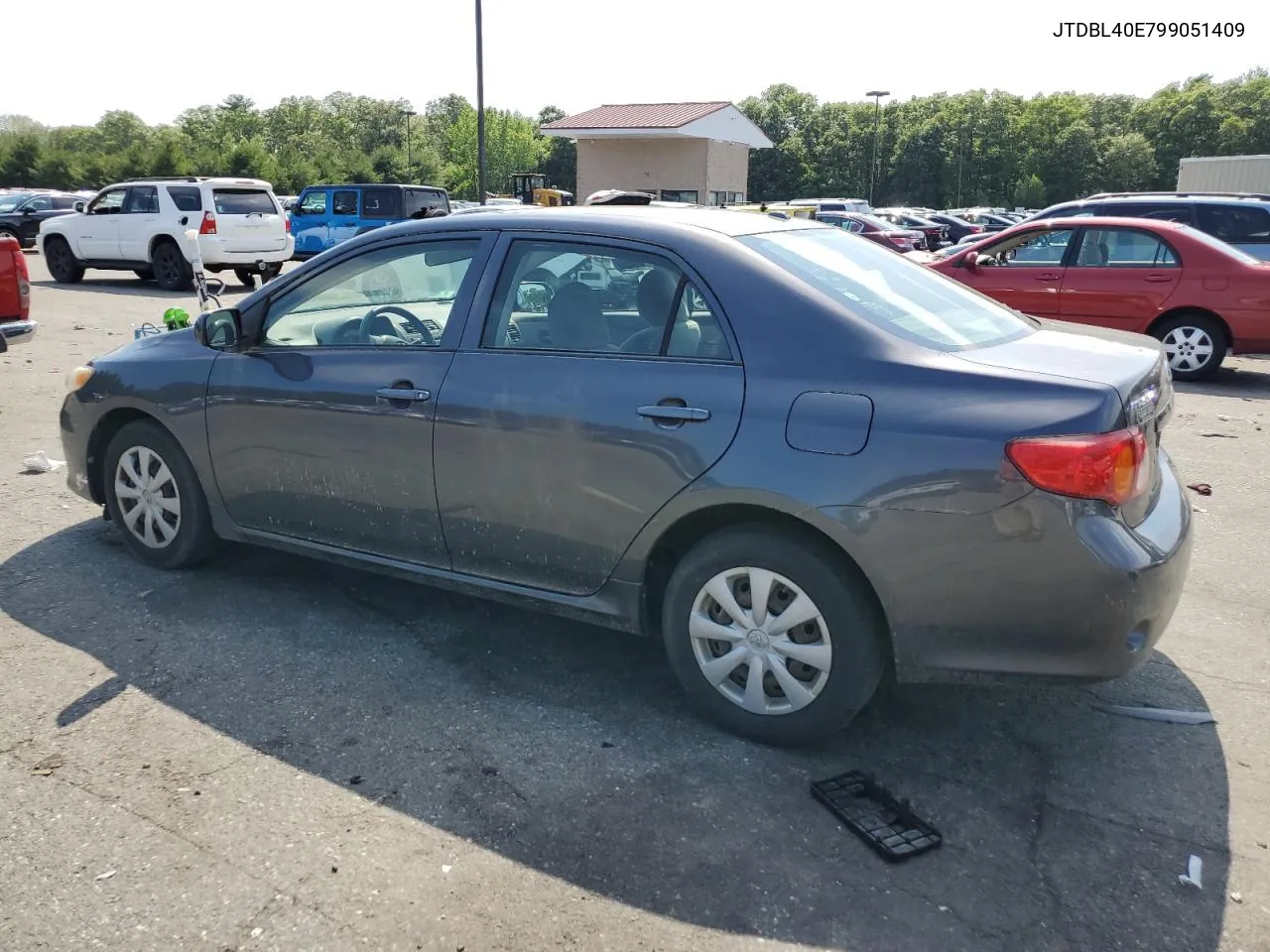 2009 Toyota Corolla Base VIN: JTDBL40E799051409 Lot: 57876694