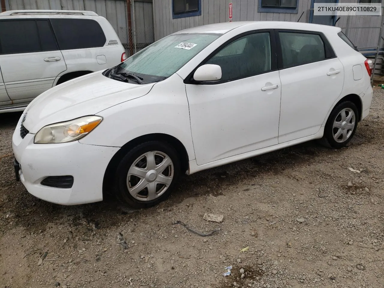 2009 Toyota Corolla Matrix VIN: 2T1KU40E89C110829 Lot: 57894344