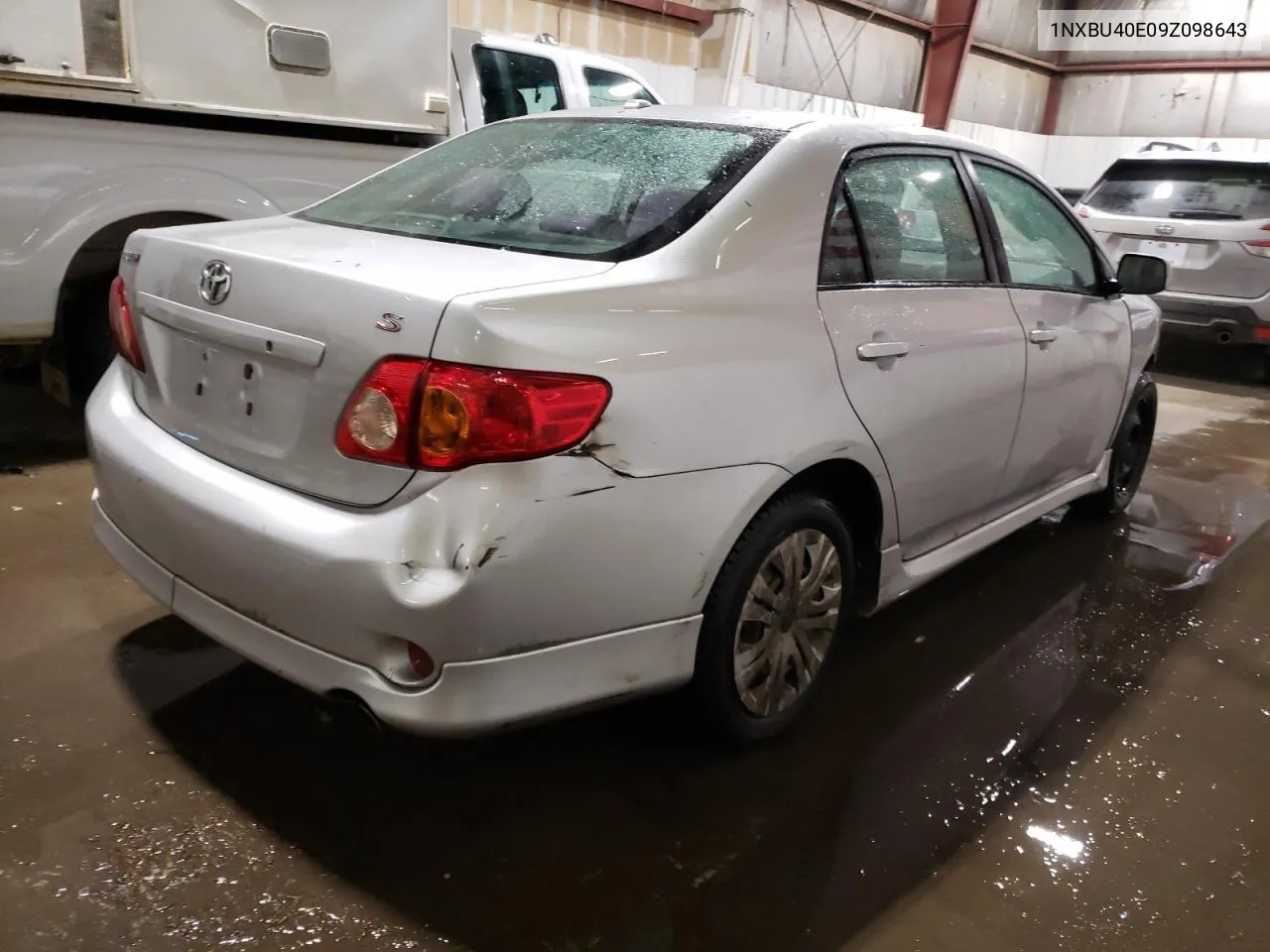 2009 Toyota Corolla Base VIN: 1NXBU40E09Z098643 Lot: 58851294