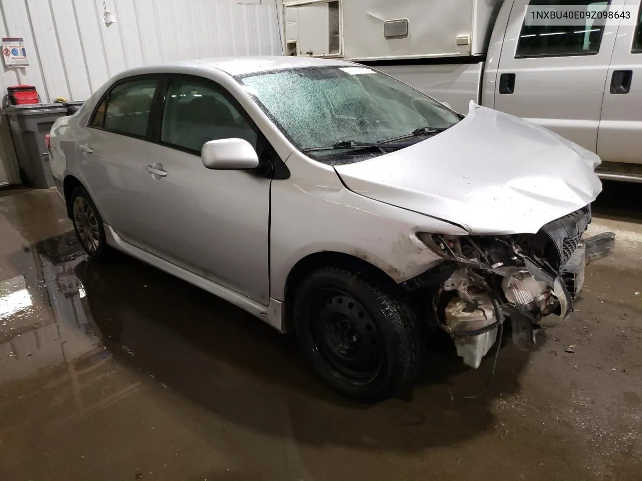 1NXBU40E09Z098643 2009 Toyota Corolla Base