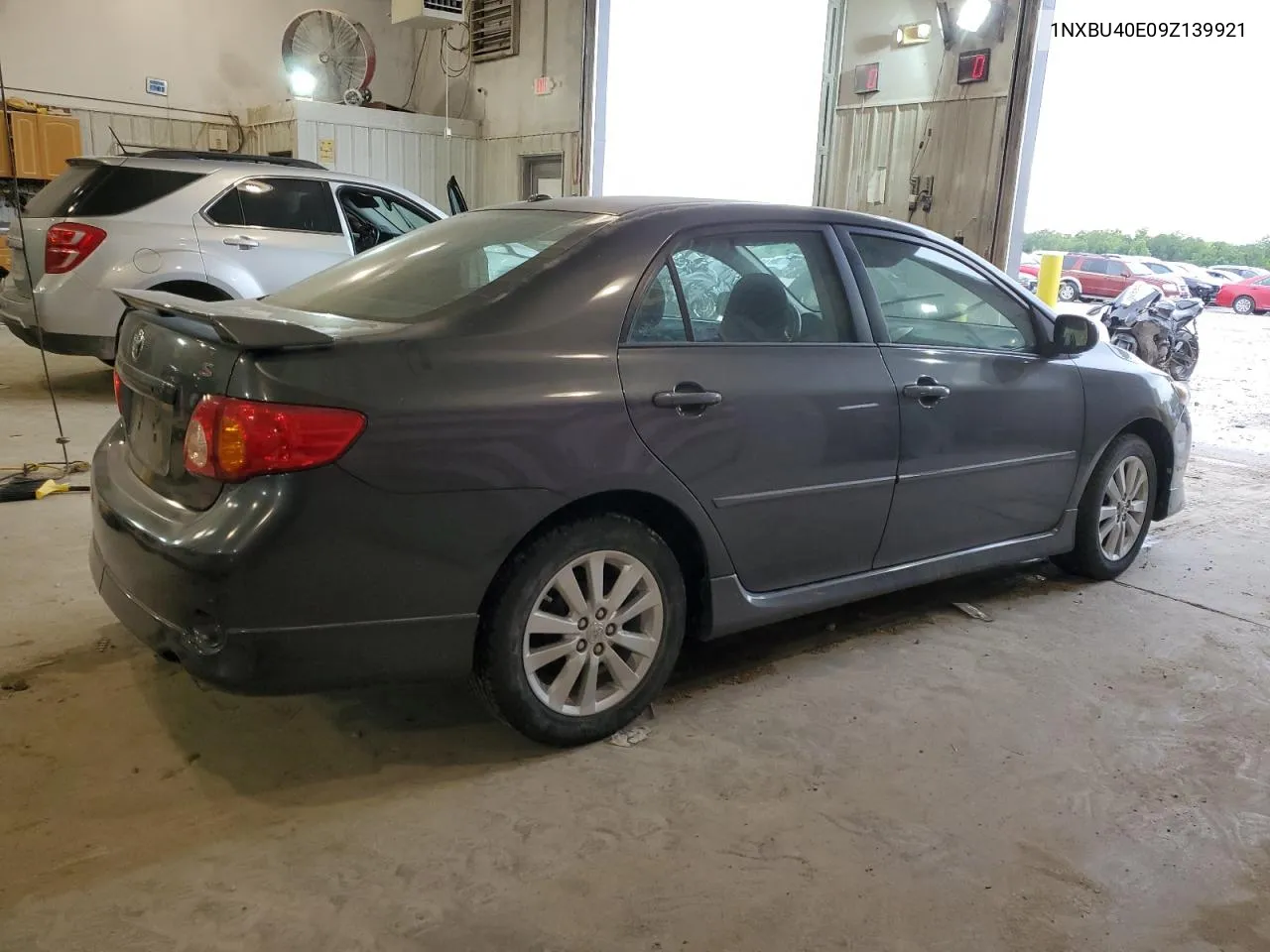 2009 Toyota Corolla Base VIN: 1NXBU40E09Z139921 Lot: 59504424