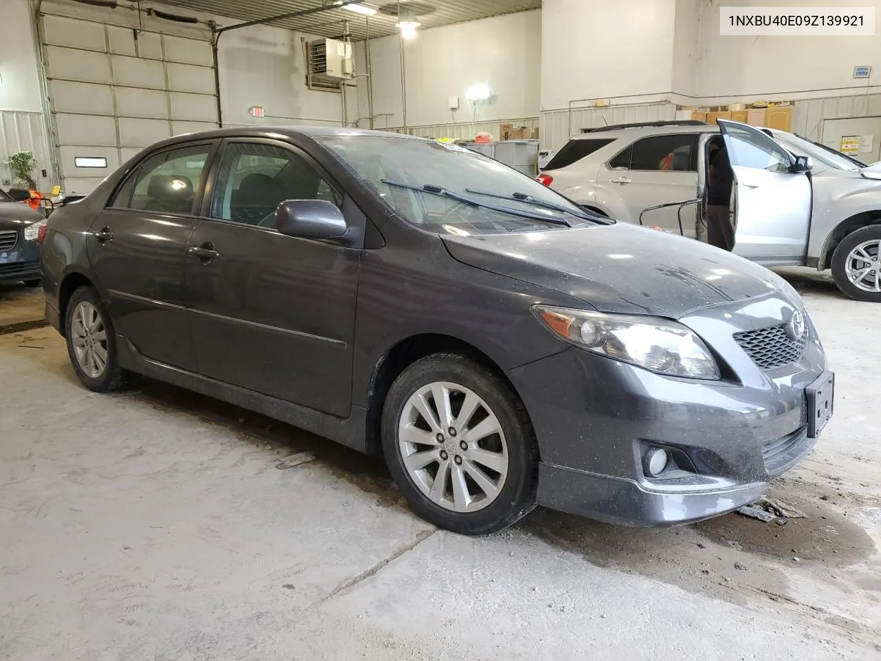 2009 Toyota Corolla Base VIN: 1NXBU40E09Z139921 Lot: 59504424