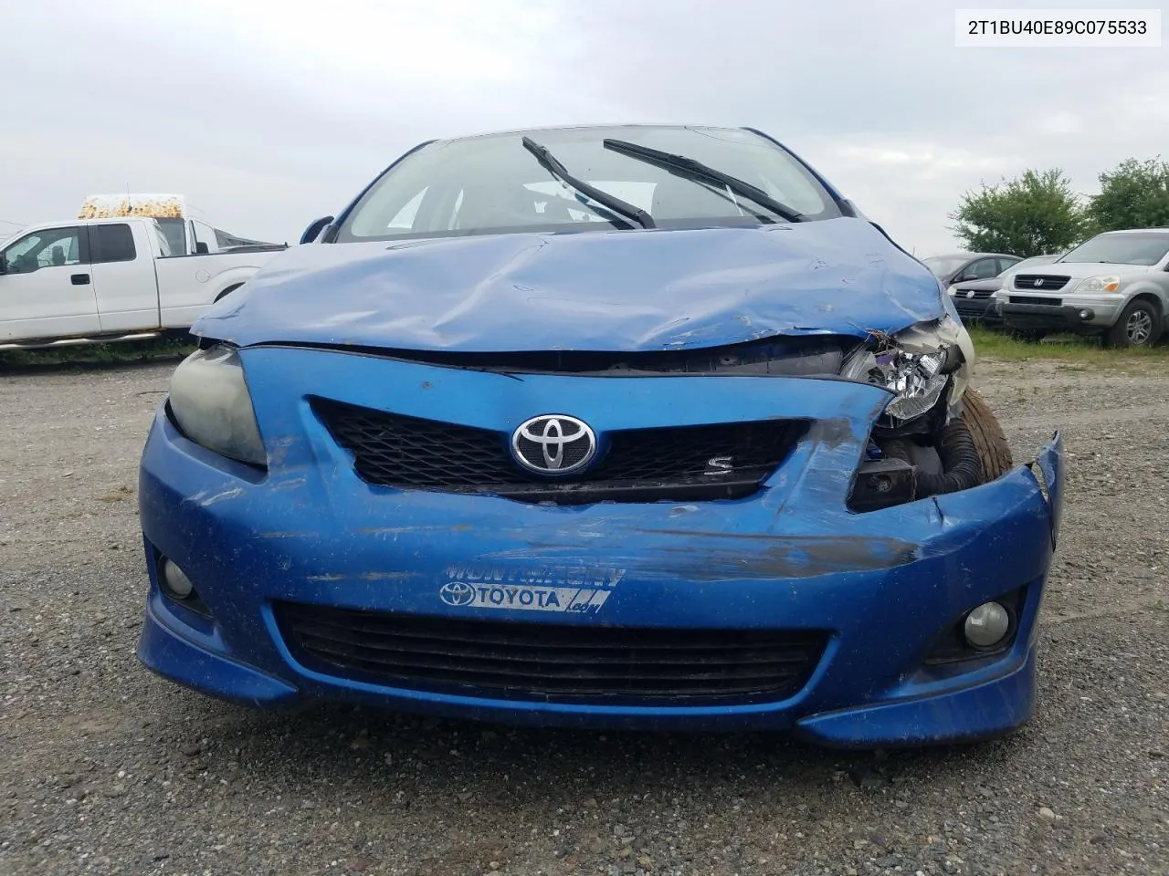 2T1BU40E89C075533 2009 Toyota Corolla Base