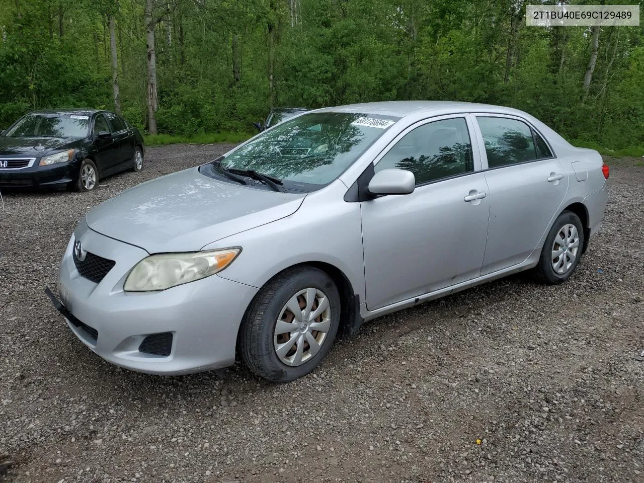 2T1BU40E69C129489 2009 Toyota Corolla Base