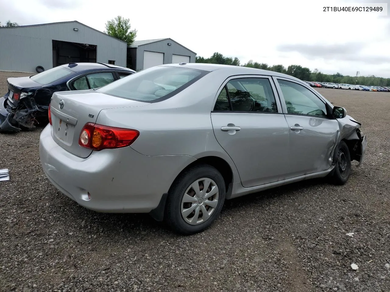 2009 Toyota Corolla Base VIN: 2T1BU40E69C129489 Lot: 60170694