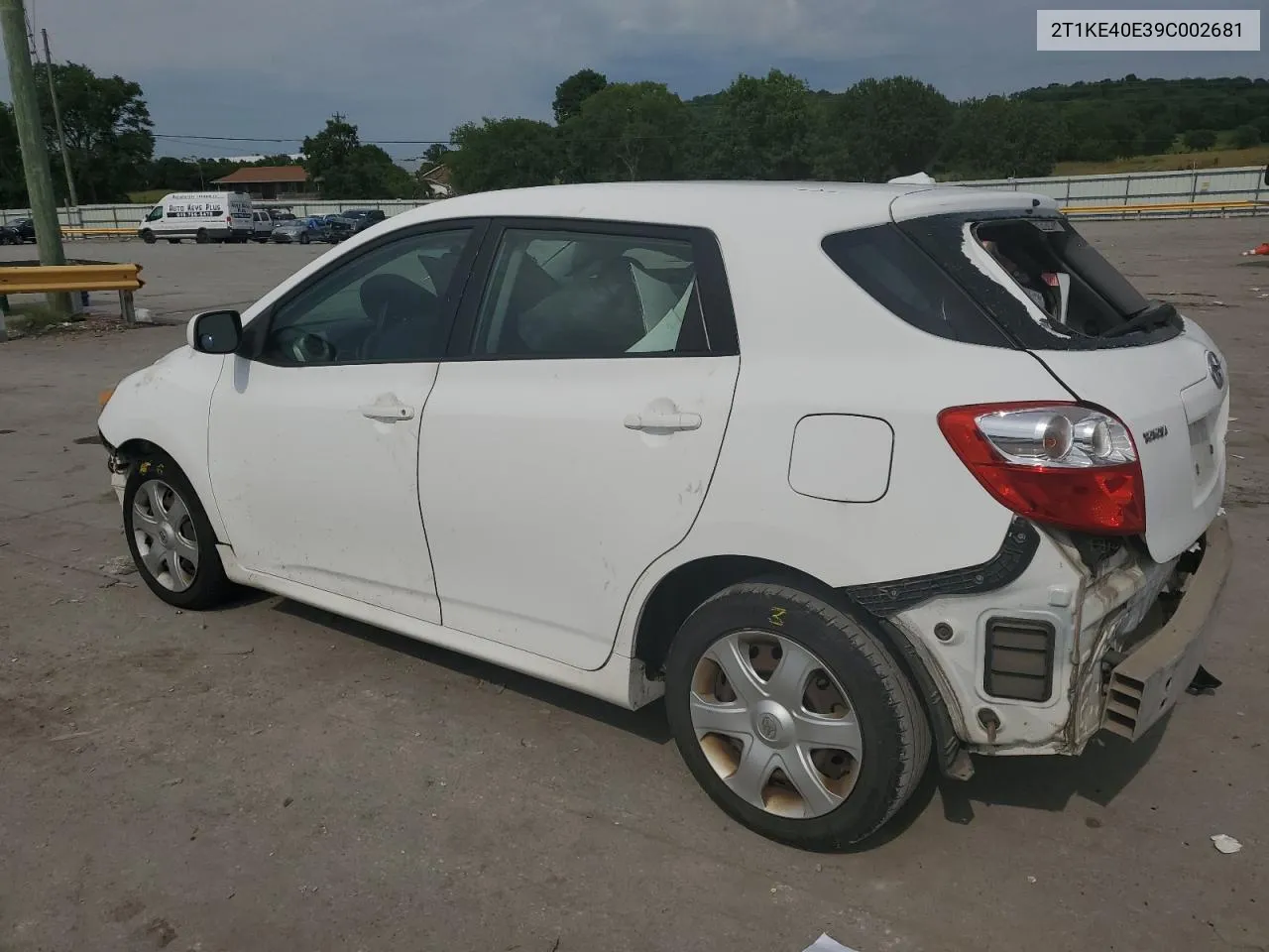 2T1KE40E39C002681 2009 Toyota Corolla Matrix S