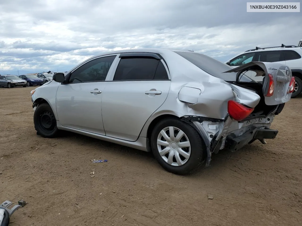 2009 Toyota Corolla Base VIN: 1NXBU40E39Z043166 Lot: 60945354