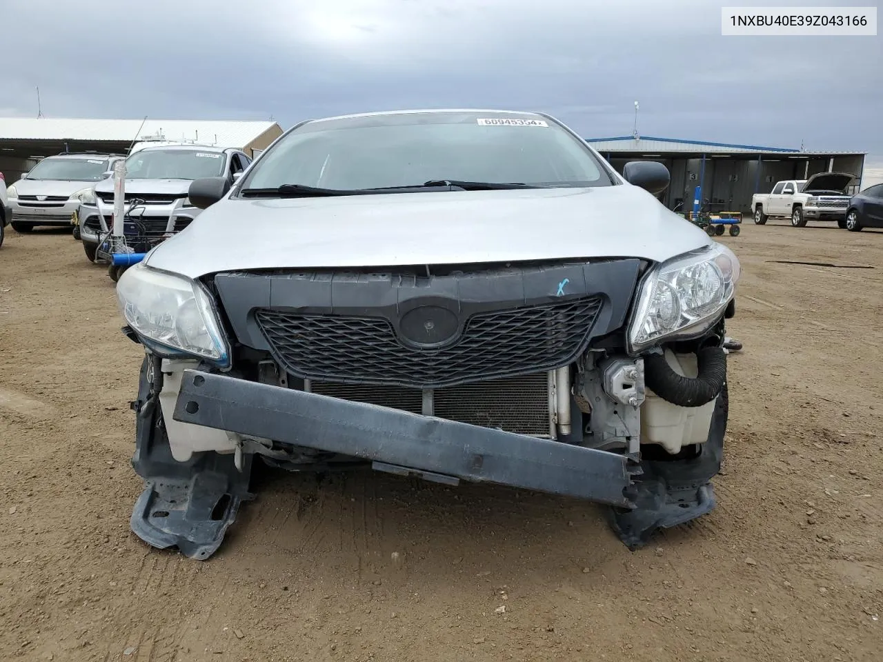 1NXBU40E39Z043166 2009 Toyota Corolla Base