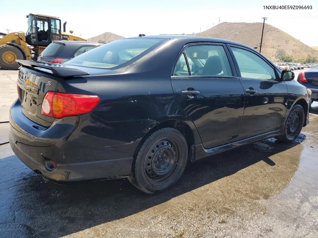 1NXBU40E59Z096693 2009 Toyota Corolla Base