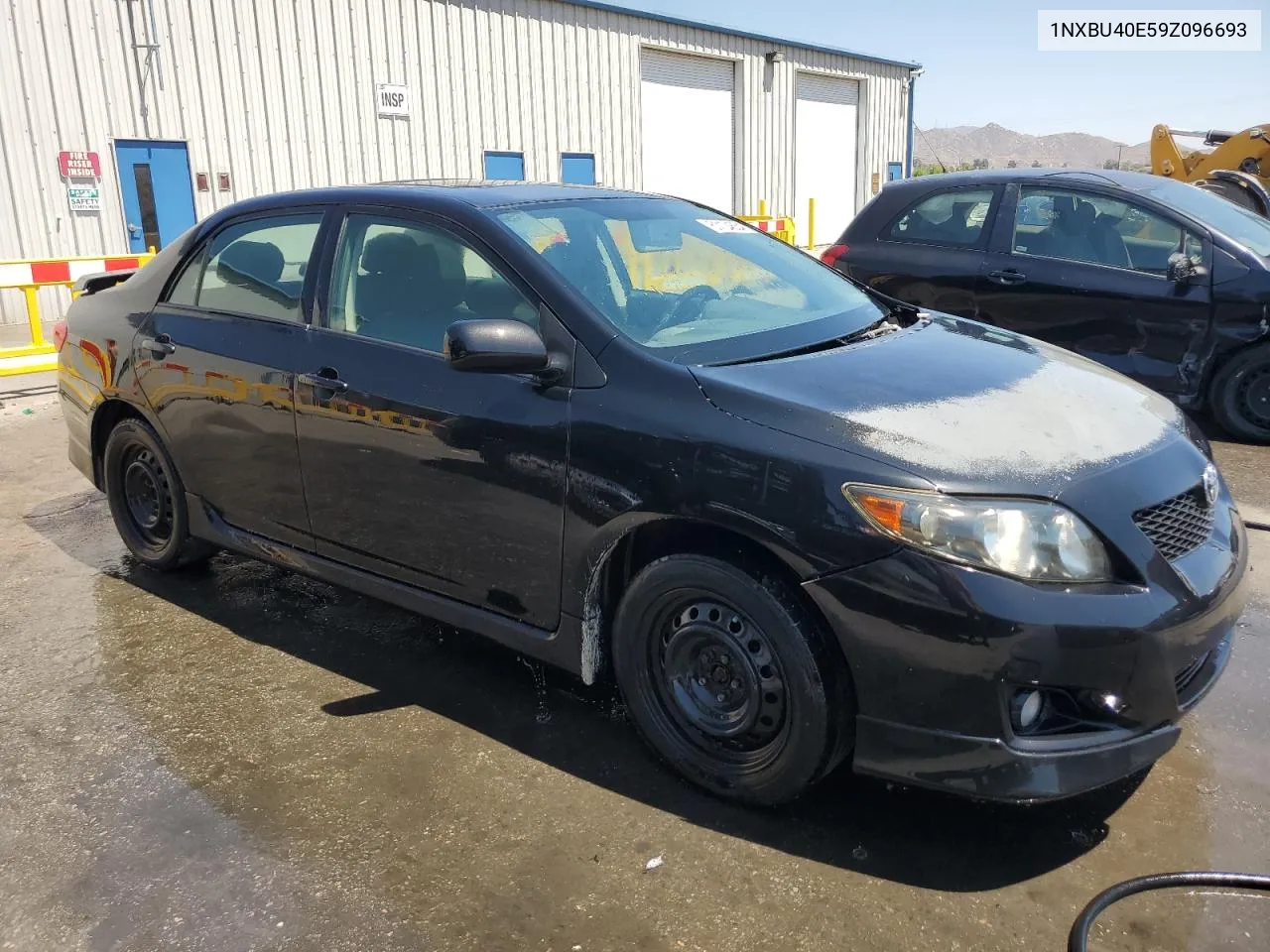 1NXBU40E59Z096693 2009 Toyota Corolla Base