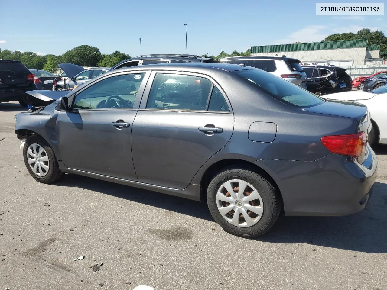 2T1BU40E89C183196 2009 Toyota Corolla Base