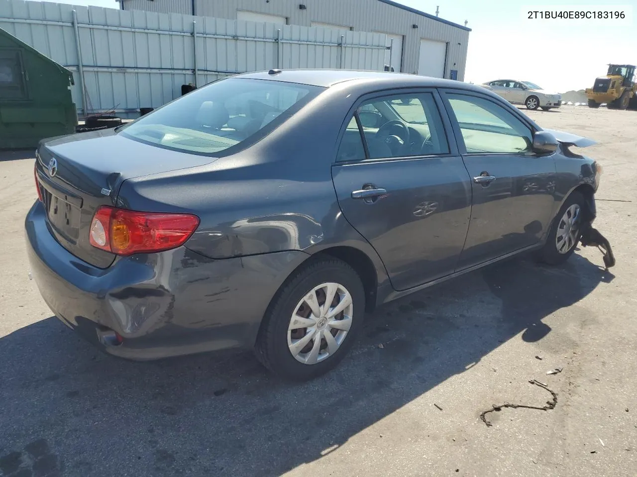 2T1BU40E89C183196 2009 Toyota Corolla Base