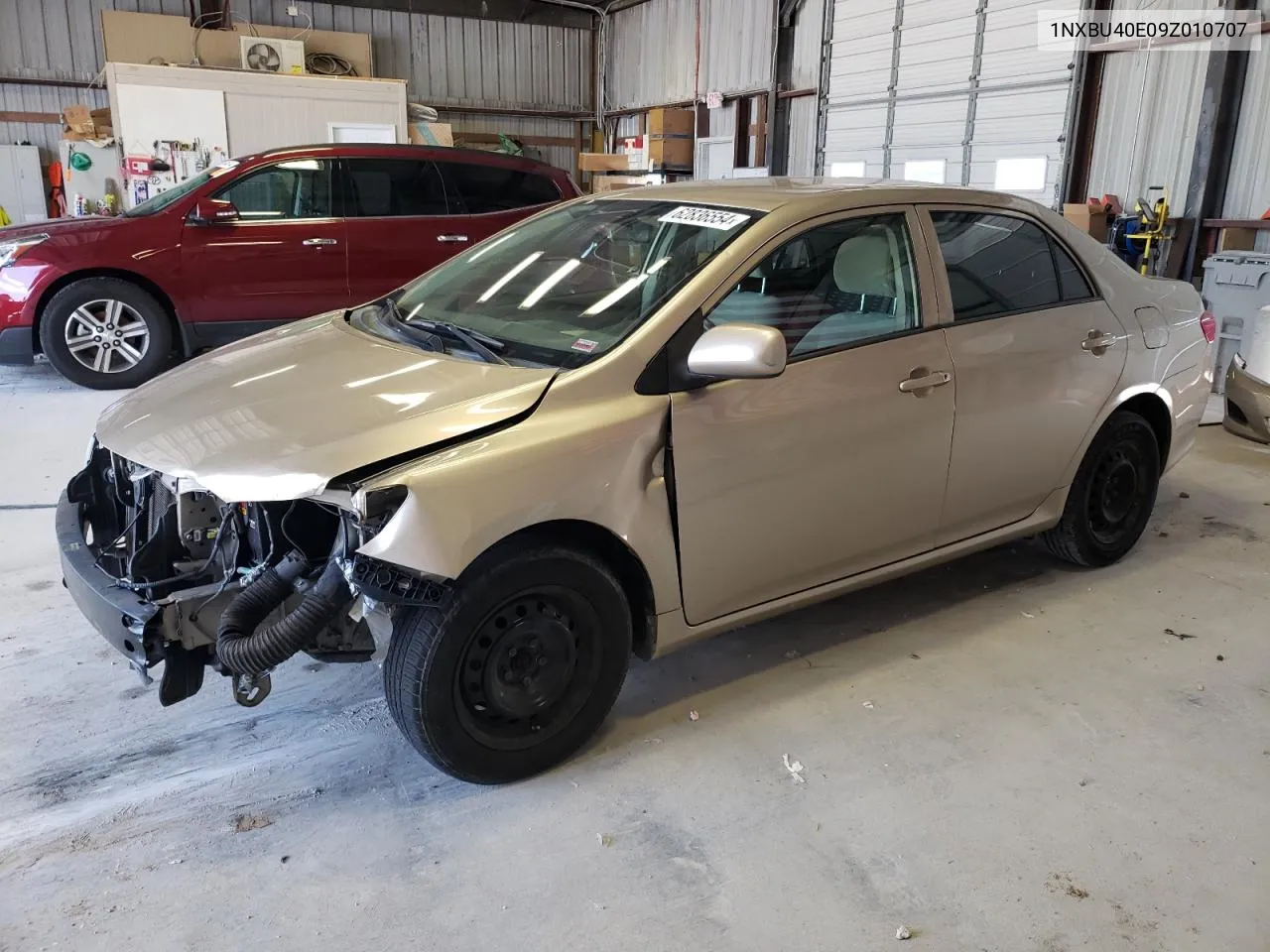 1NXBU40E09Z010707 2009 Toyota Corolla Base