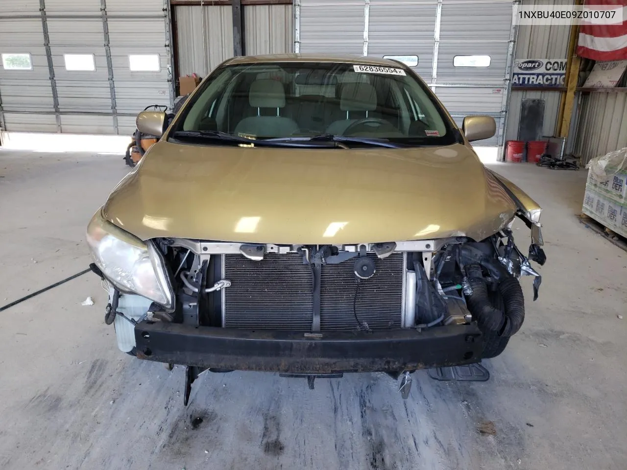 1NXBU40E09Z010707 2009 Toyota Corolla Base