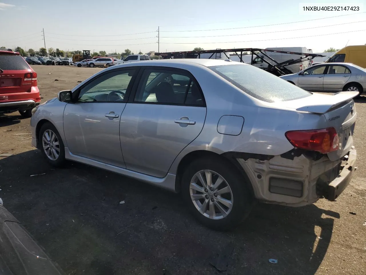 1NXBU40E29Z147423 2009 Toyota Corolla Base