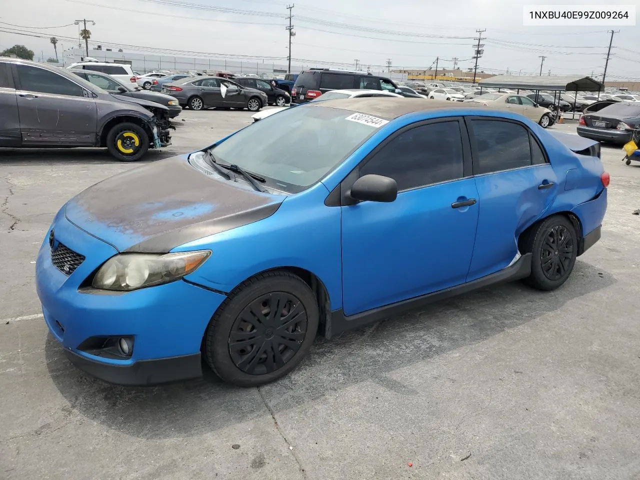 1NXBU40E99Z009264 2009 Toyota Corolla Base