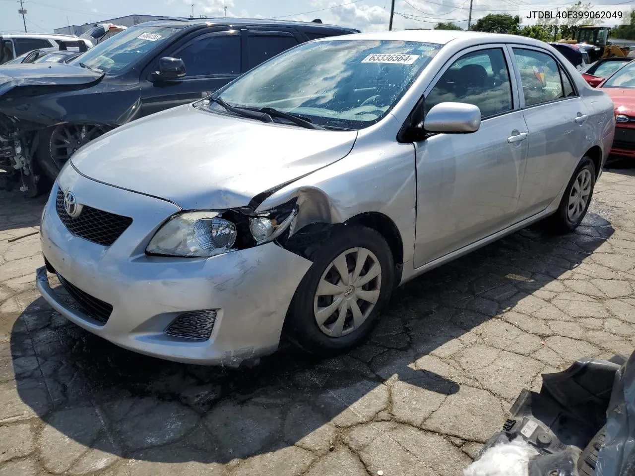 JTDBL40E399062049 2009 Toyota Corolla Base