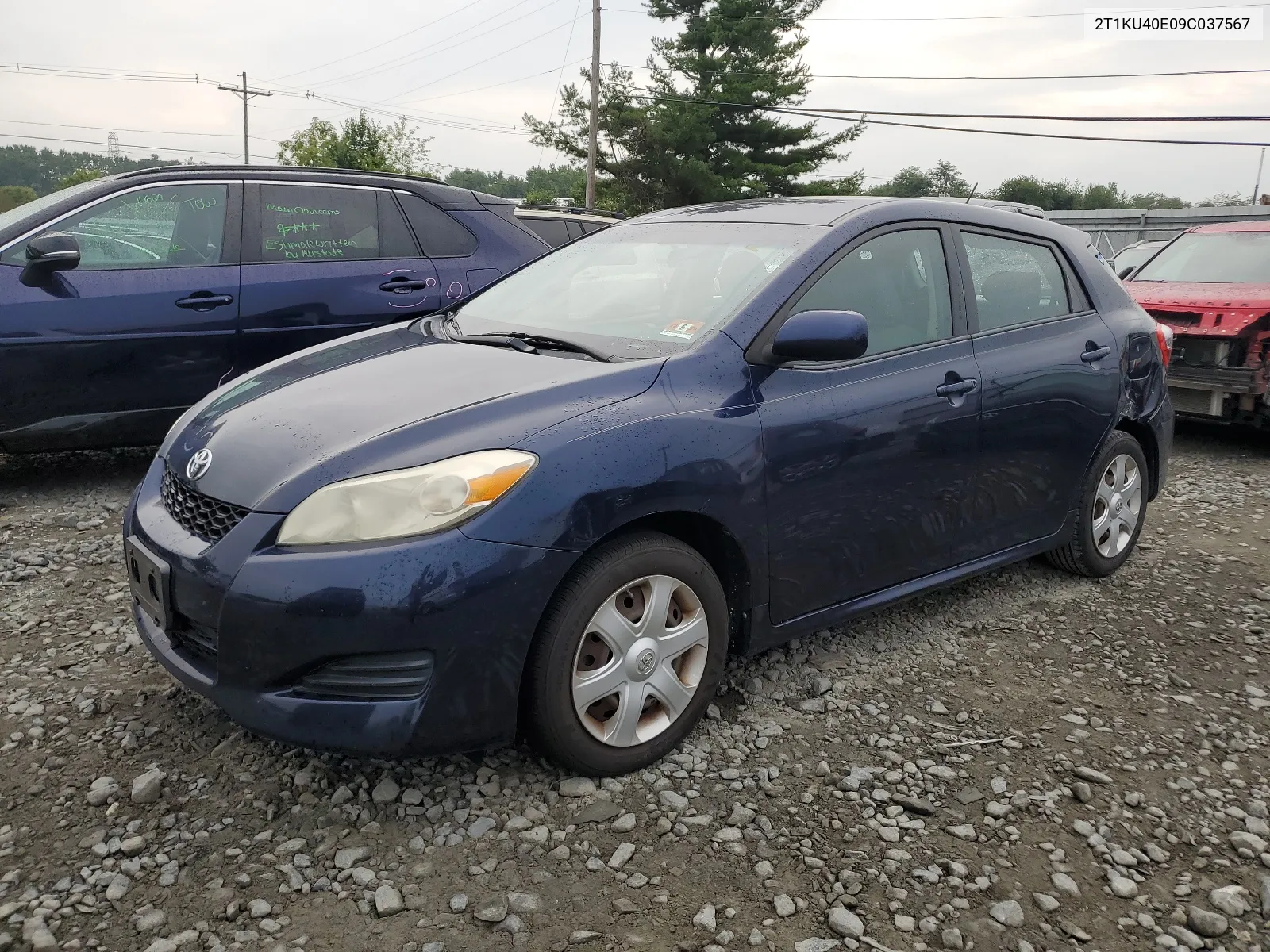 2009 Toyota Corolla Matrix VIN: 2T1KU40E09C037567 Lot: 63749364