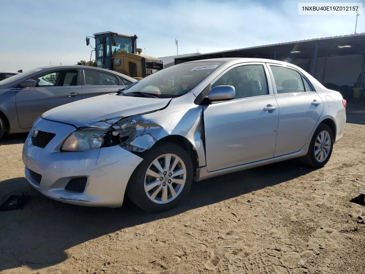 2009 Toyota Corolla Base VIN: 1NXBU40E19Z012157 Lot: 64224894