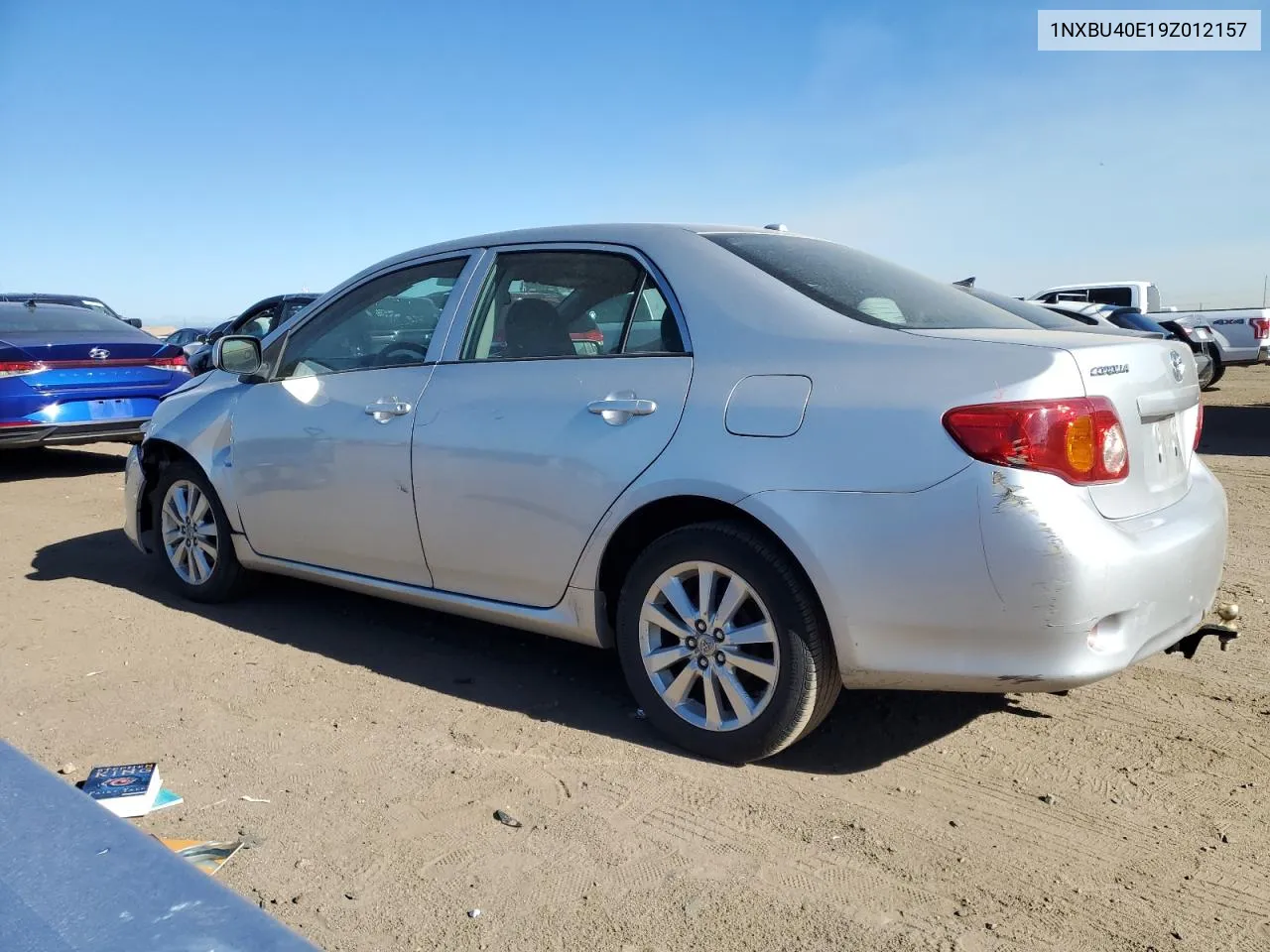 2009 Toyota Corolla Base VIN: 1NXBU40E19Z012157 Lot: 64224894