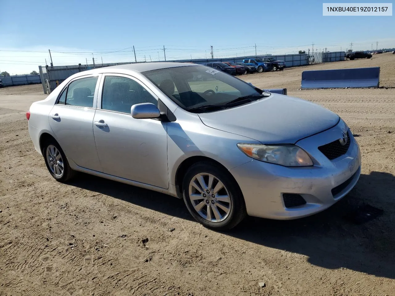 2009 Toyota Corolla Base VIN: 1NXBU40E19Z012157 Lot: 64224894